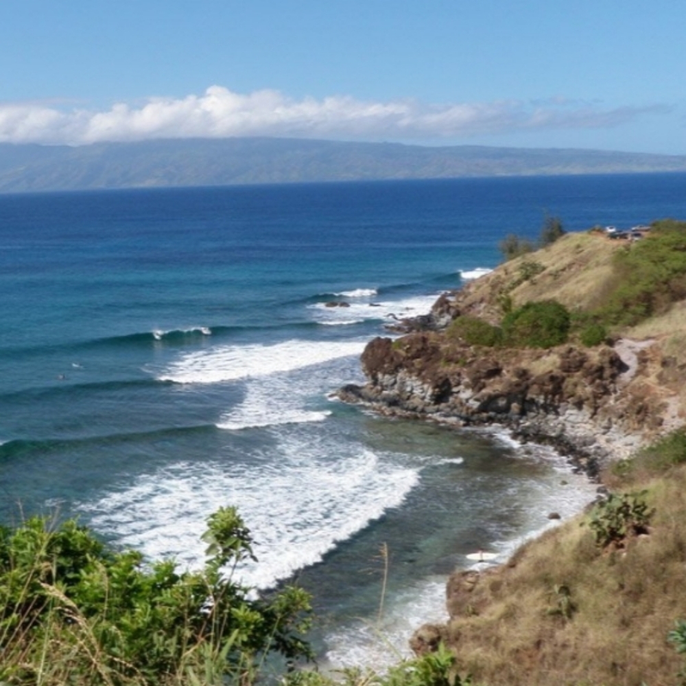 Honolua Bay Maui Hawaii T-Shirt - Picture 5 of 5